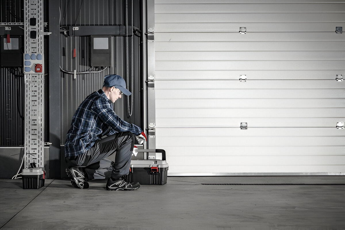 Home 7 garage door maintenance